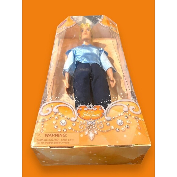 Disney Store Captain John Smith Classic Doll From Pocahontas NWT Rare New HTF - Picture 5 of 5